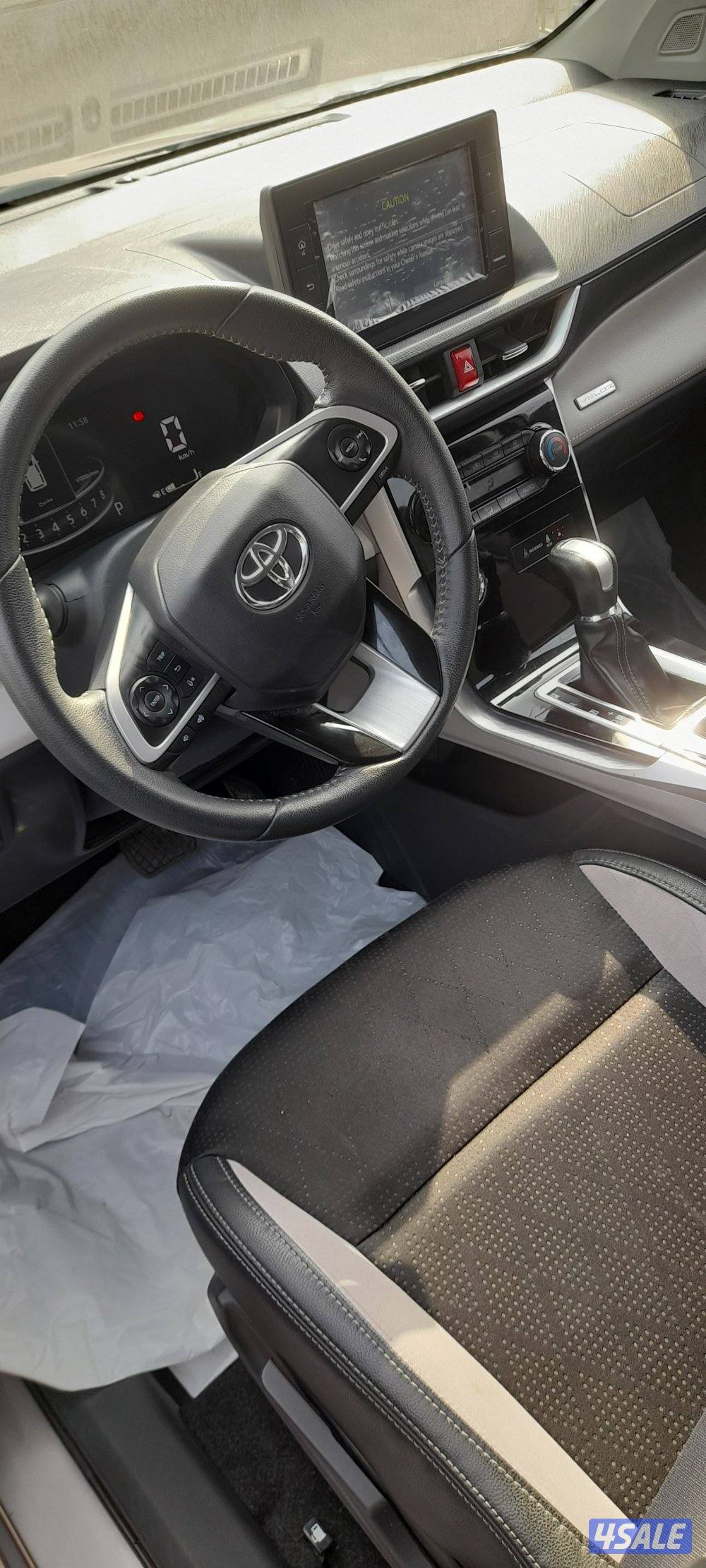 تويوتا فيلوز 2023 ماشي ٦١ الف7