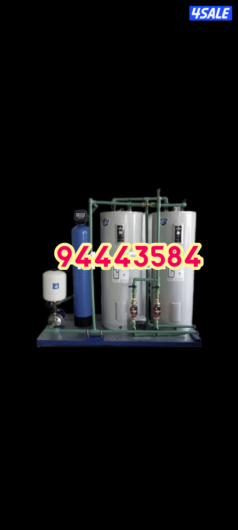 فني صحي سخانات فلاتر مضخات خدمة 24 ساعه0