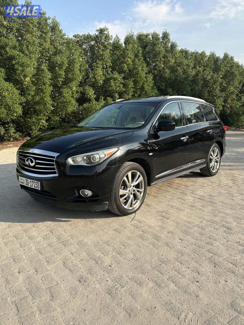 انفنتي JX35 موديل 2013 _فتحه شاشه كاميرا_تحكم سكان كشنات جلد0