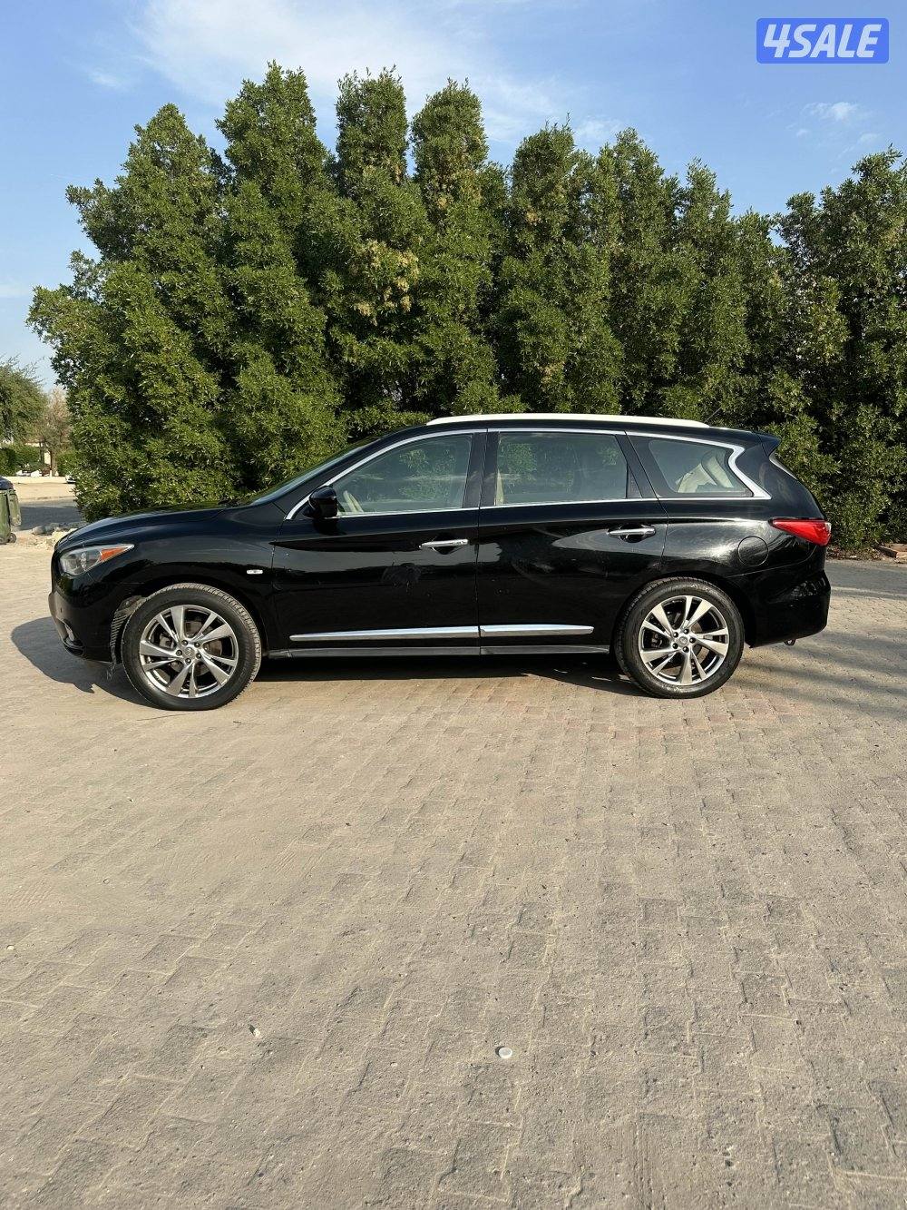 انفنتي JX35 موديل 2013 _فتحه شاشه كاميرا_تحكم سكان كشنات جلد3