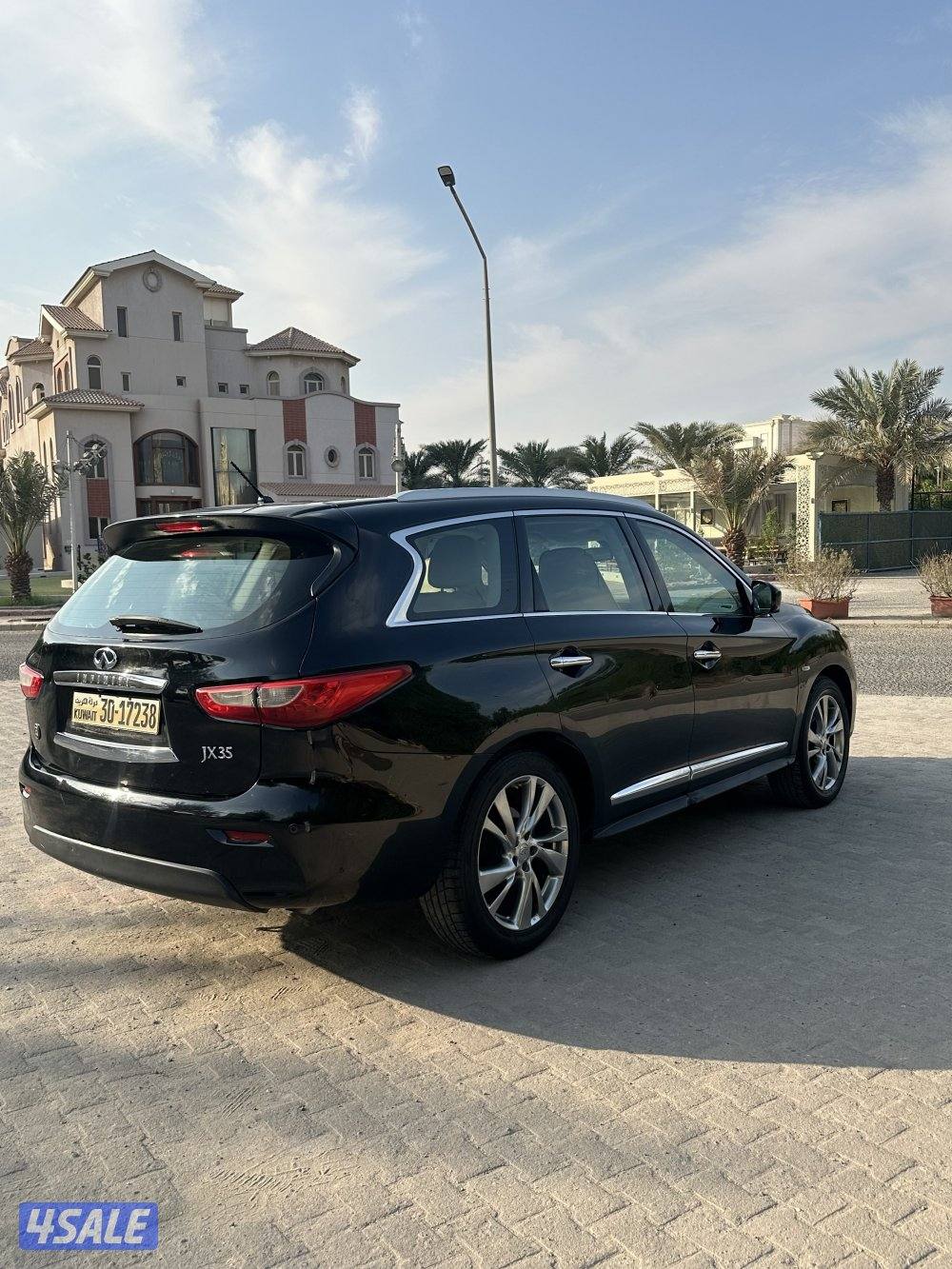 انفنتي JX35 موديل 2013 _فتحه شاشه كاميرا_تحكم سكان كشنات جلد4