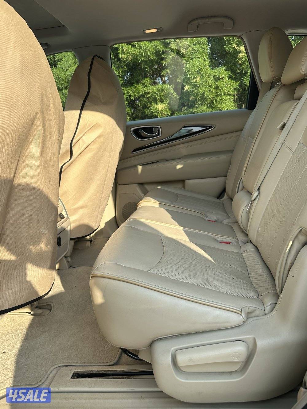 انفنتي JX35 موديل 2013 _فتحه شاشه كاميرا_تحكم سكان كشنات جلد8