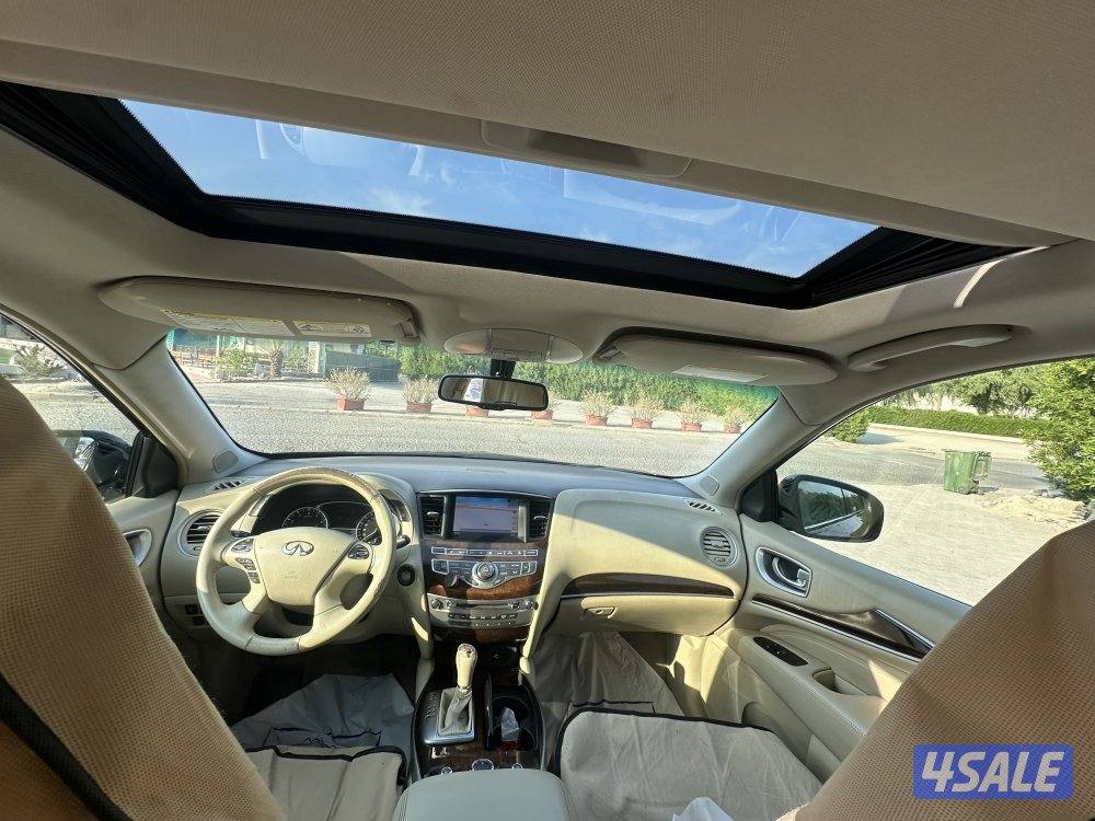 انفنتي JX35 موديل 2013 _فتحه شاشه كاميرا_تحكم سكان كشنات جلد10