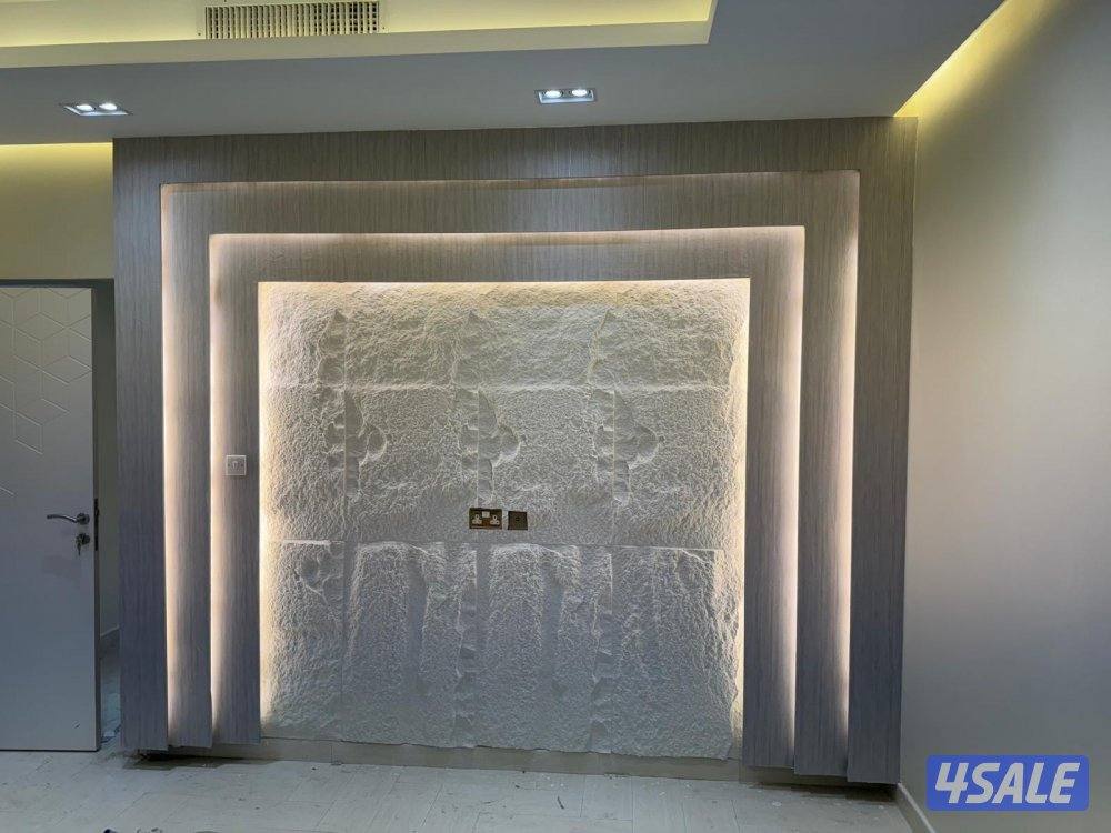 اصباغ ابو يزن صبغ مقاولات ديكورات جيبورد خشب وكل اعمال الصباغة3