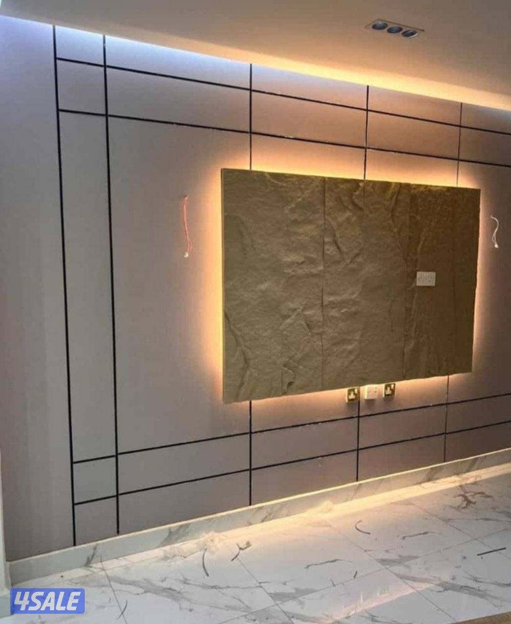 اصباغ ابو يزن صبغ مقاولات ديكورات جيبورد خشب وكل اعمال الصباغة4