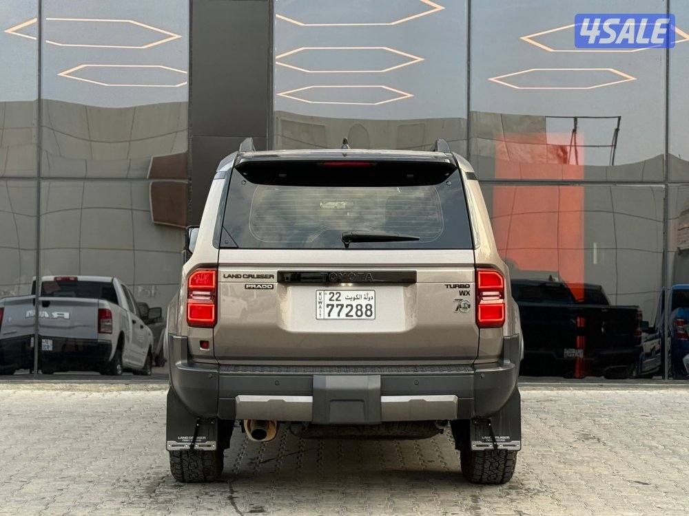 PRADO WX (FIRST EDITION) _2024 صبغ الوكالة5