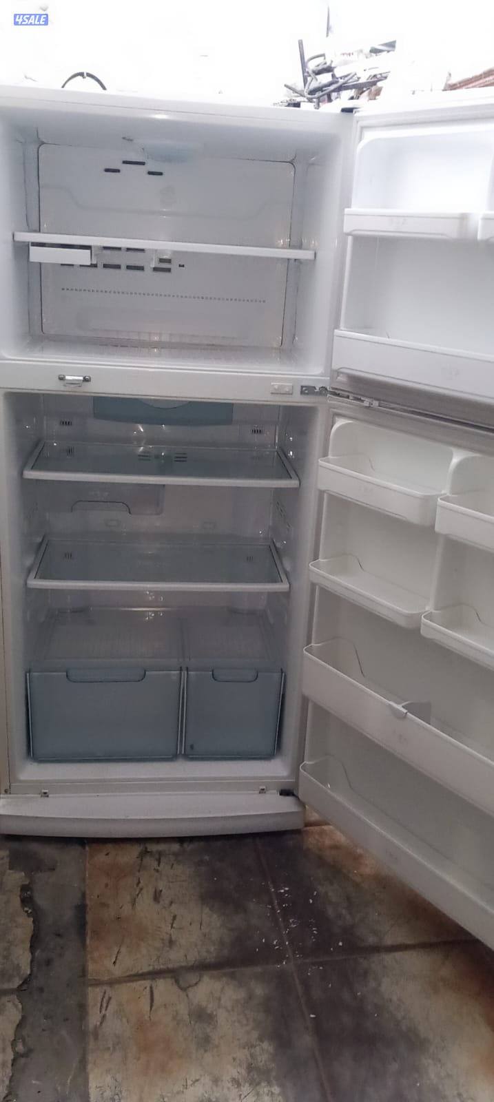 للبيع ثلاجات مستعمله بحاله ممتازه مع التوصيل والكفاله1