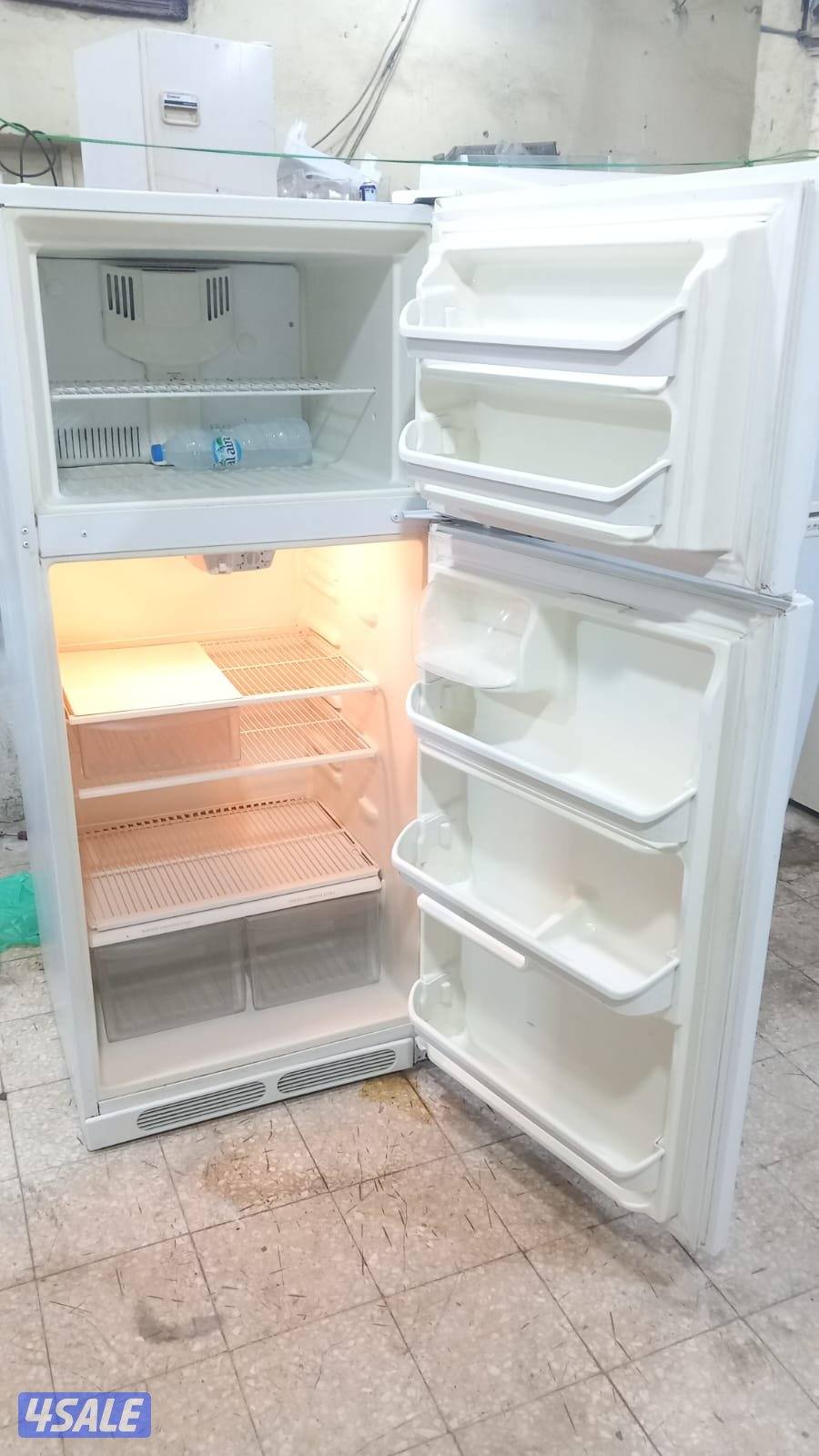 للبيع ثلاجات مستعمله بحاله ممتازه مع التوصيل والكفاله5