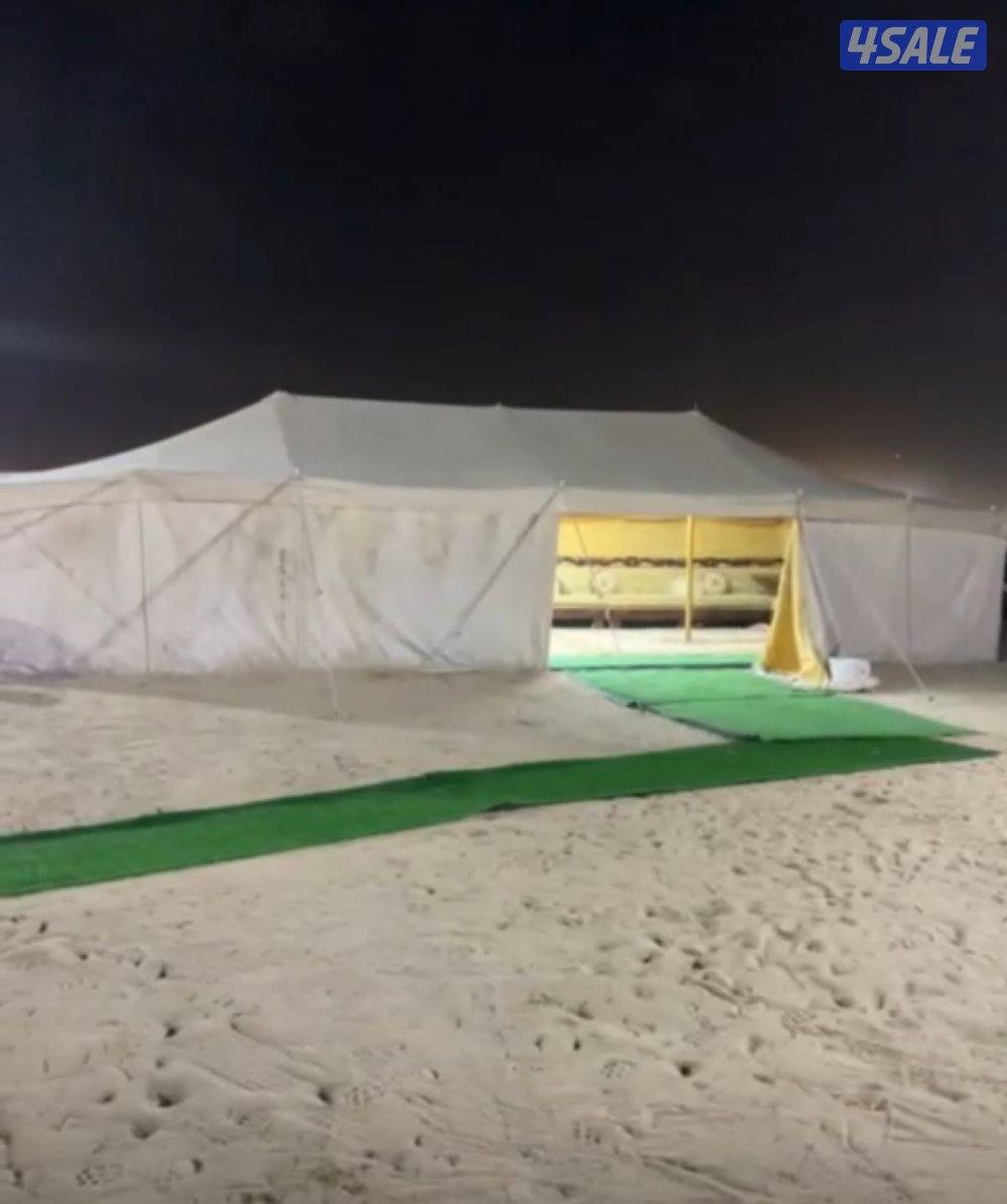 للبيع مخيم0
