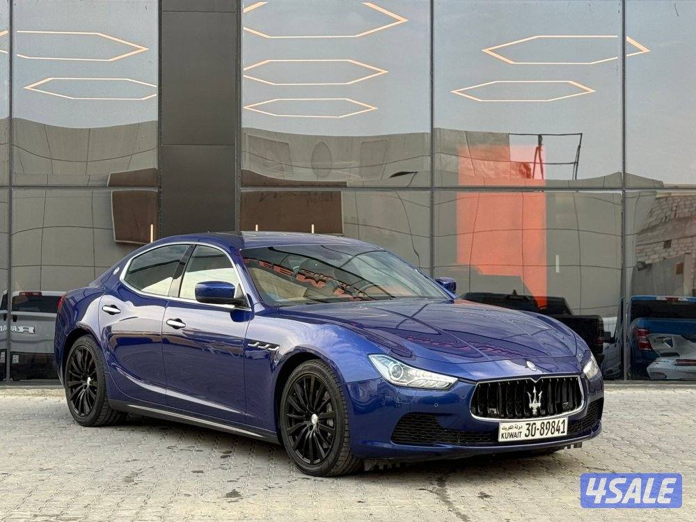 MASERATI GHIBLI _20160