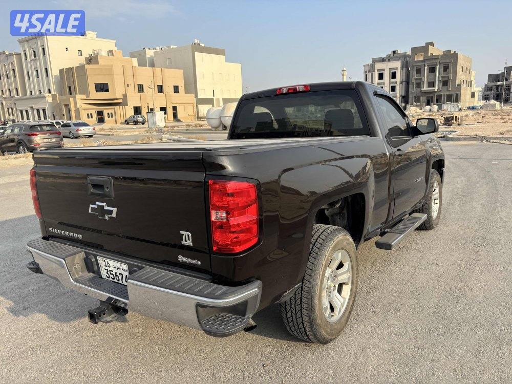 للبيع وانيت سلفرادو الغانم م LS 20182