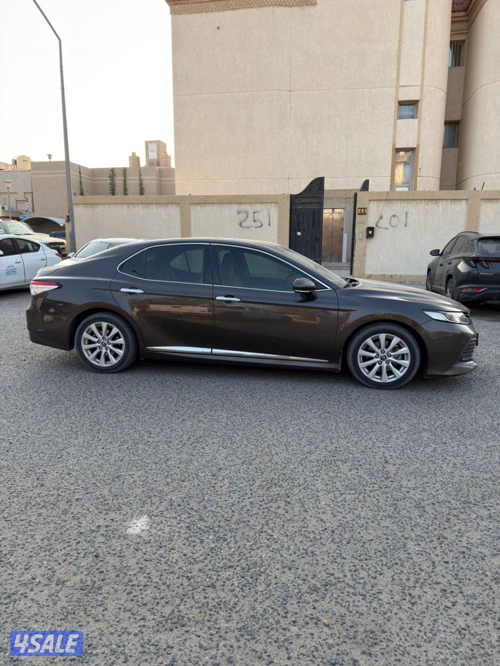 للبيع كامري 2019 شرط الفحص1