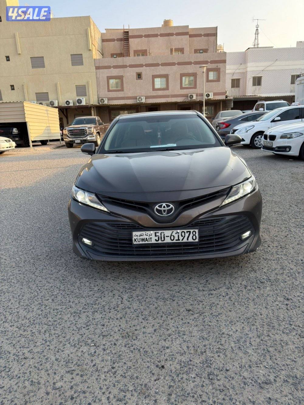 للبيع كامري 2019 شرط الفحص2