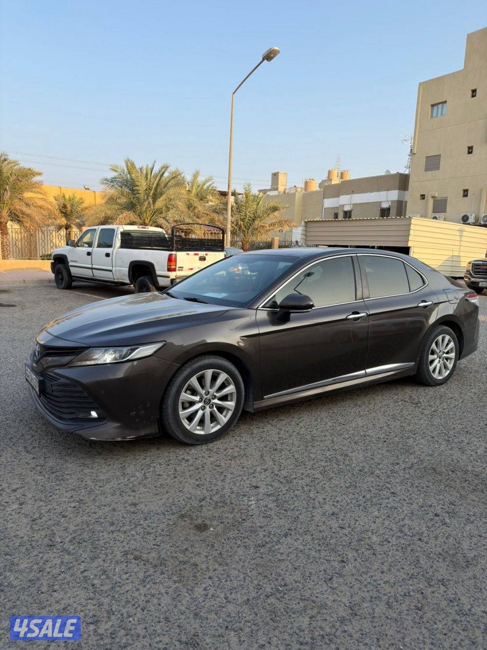 للبيع كامري 2019 شرط الفحص3
