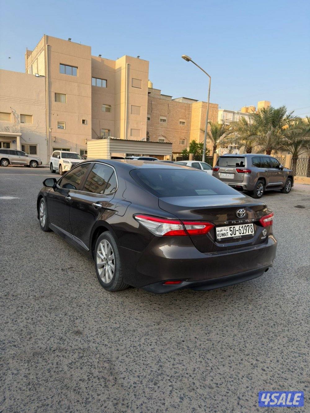 للبيع كامري 2019 شرط الفحص4