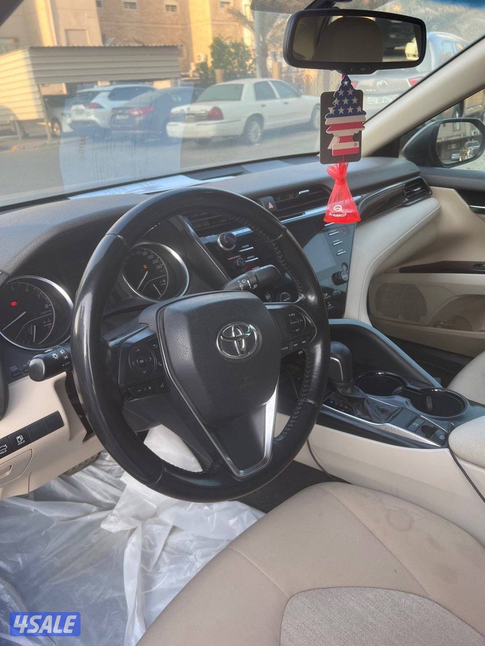 للبيع كامري 2019 شرط الفحص7