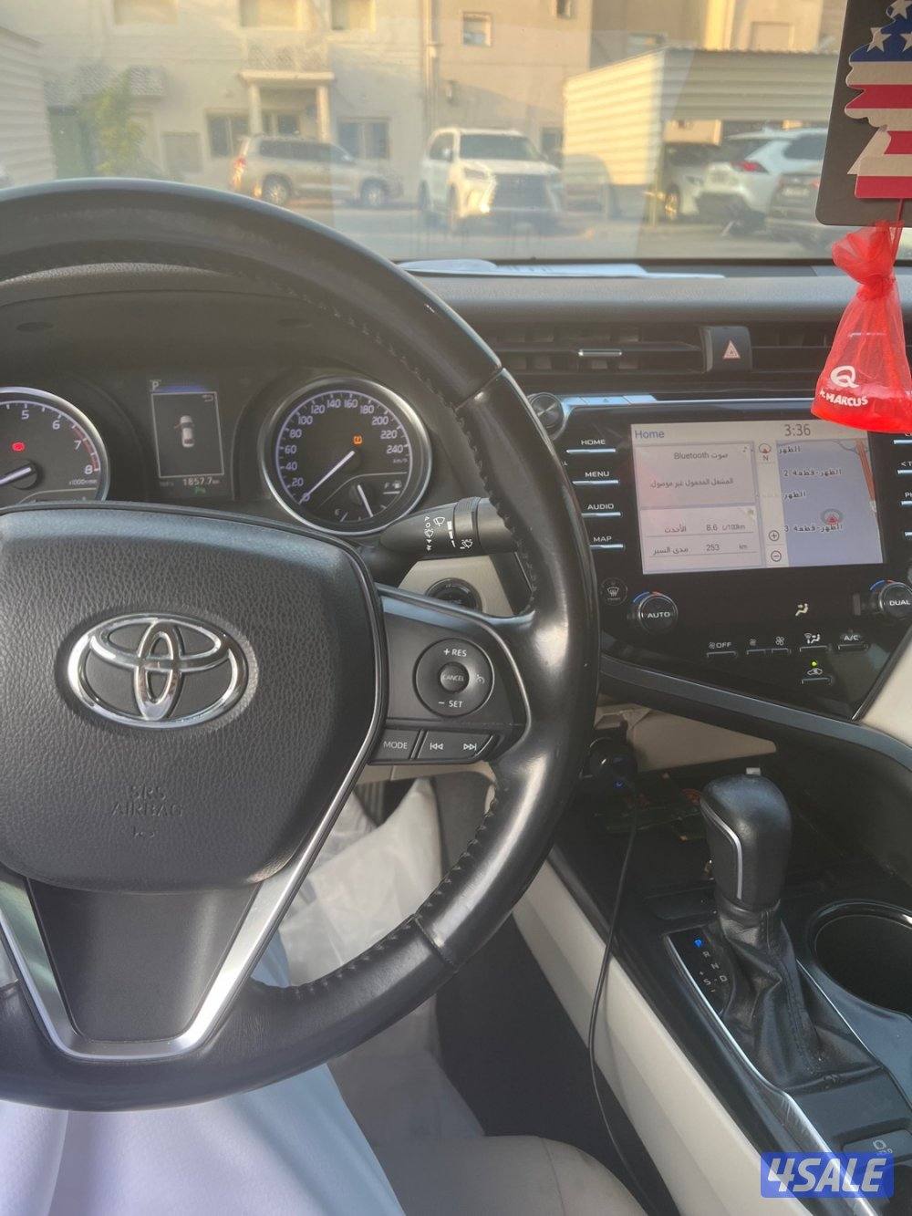 للبيع كامري 2019 شرط الفحص6