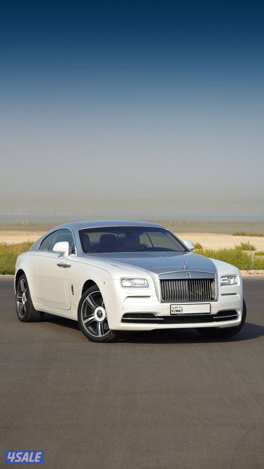 ROLLS ROYCE WRAITH _2015 صبغ الوكالة0