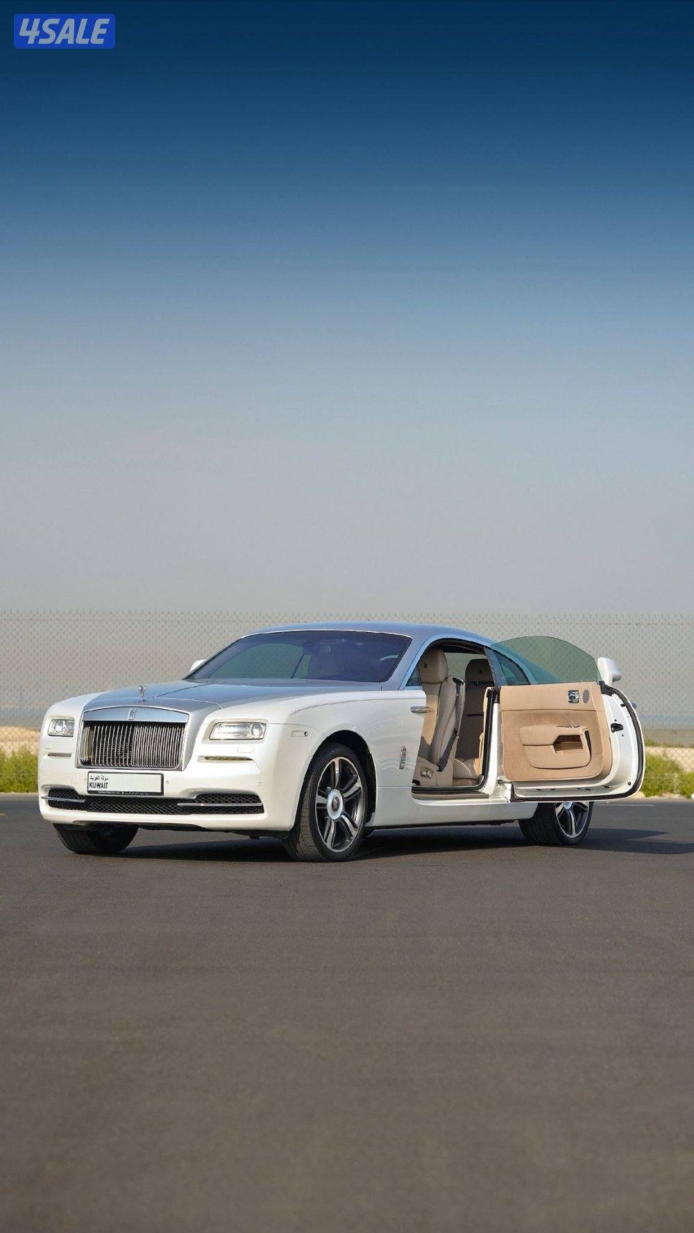 ROLLS ROYCE WRAITH _2015 صبغ الوكالة2