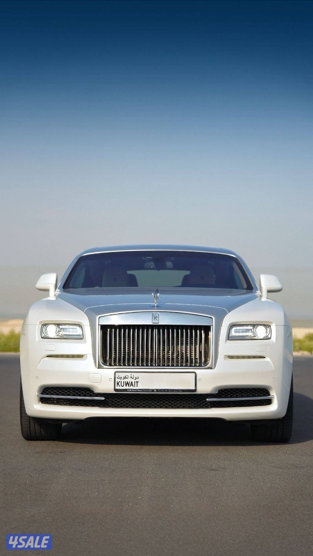 ROLLS ROYCE WRAITH _2015 صبغ الوكالة3