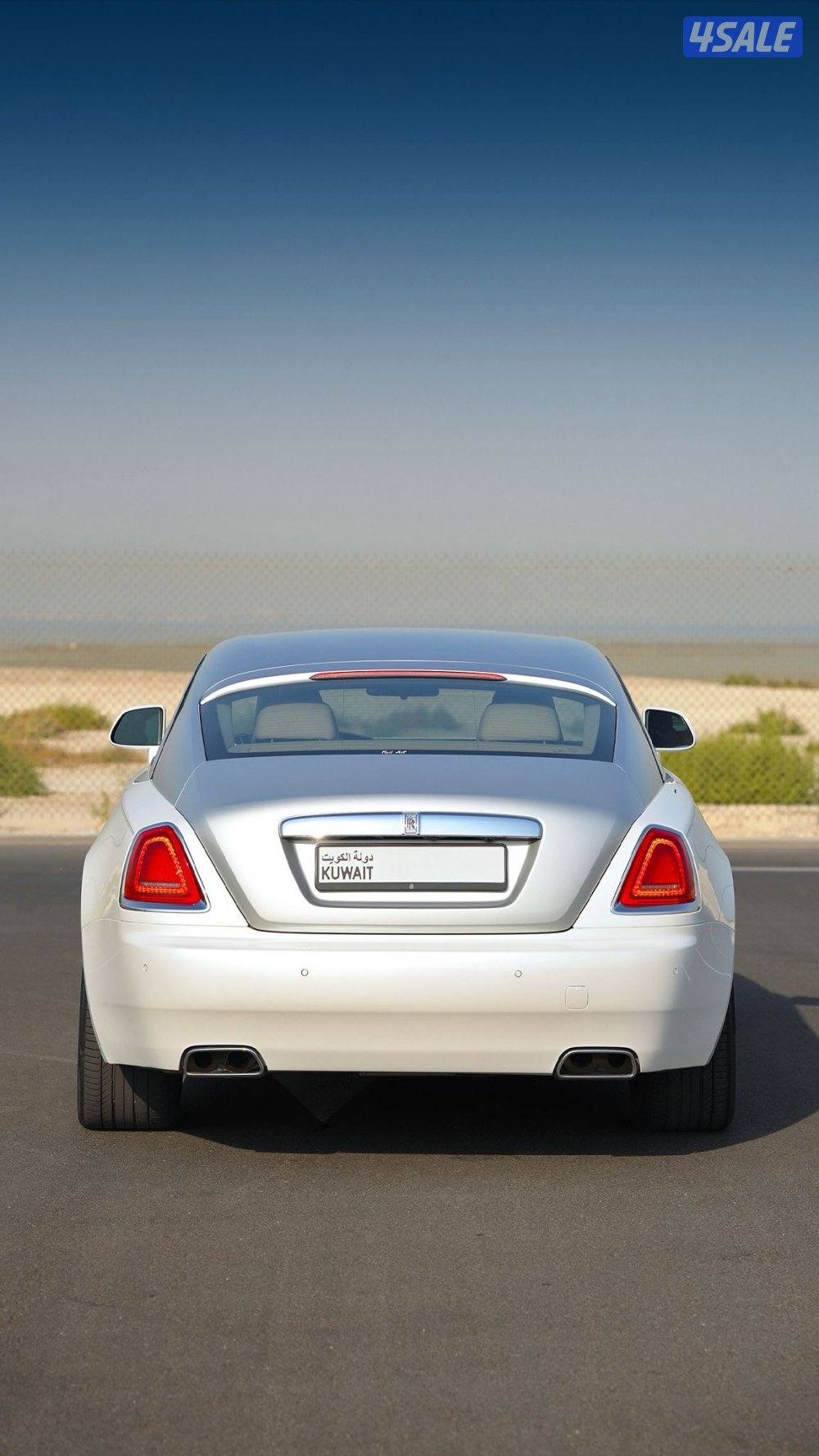 ROLLS ROYCE WRAITH _2015 صبغ الوكالة4