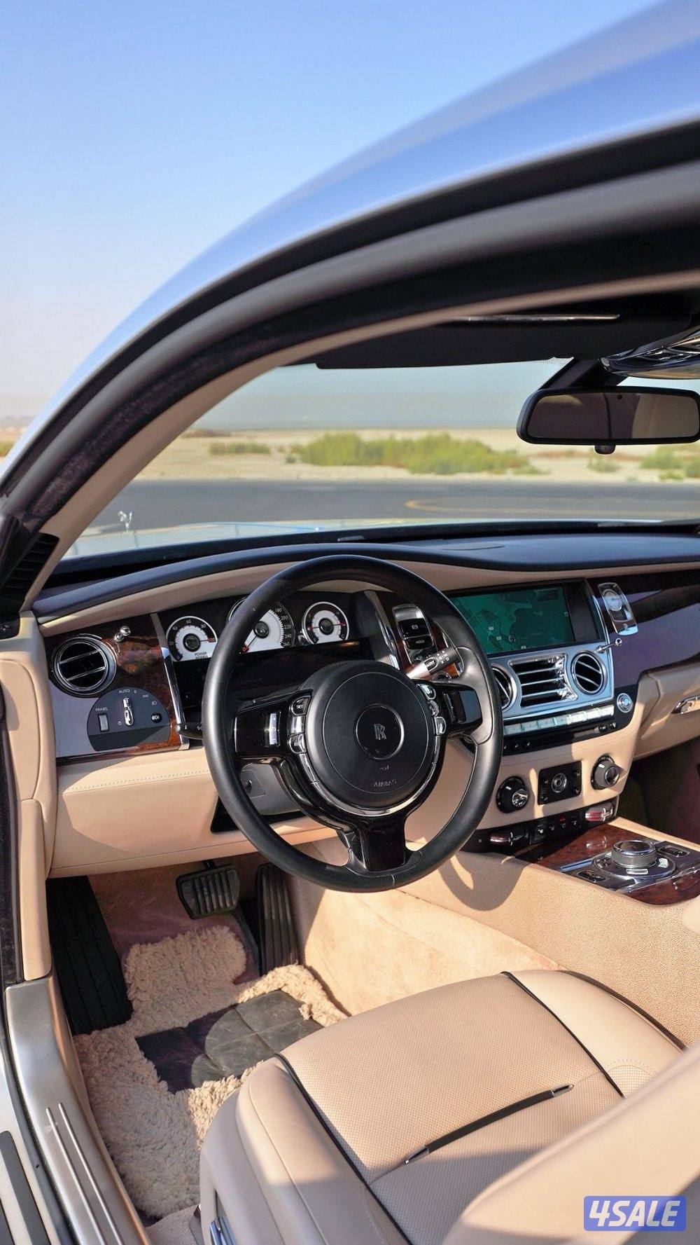 ROLLS ROYCE WRAITH _2015 صبغ الوكالة5