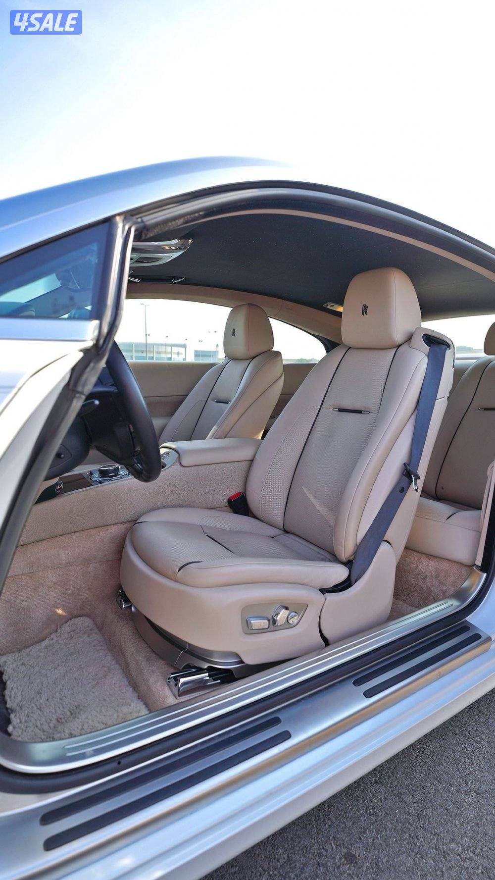 ROLLS ROYCE WRAITH _2015 صبغ الوكالة6