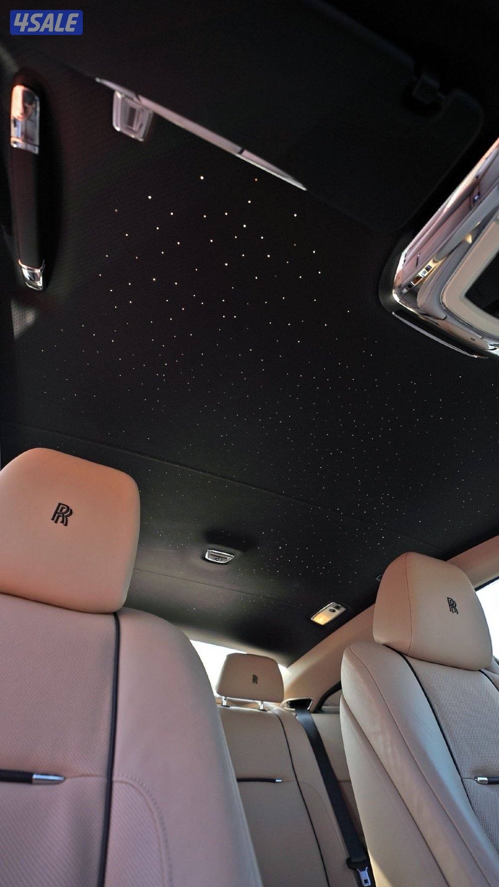 ROLLS ROYCE WRAITH _2015 صبغ الوكالة7