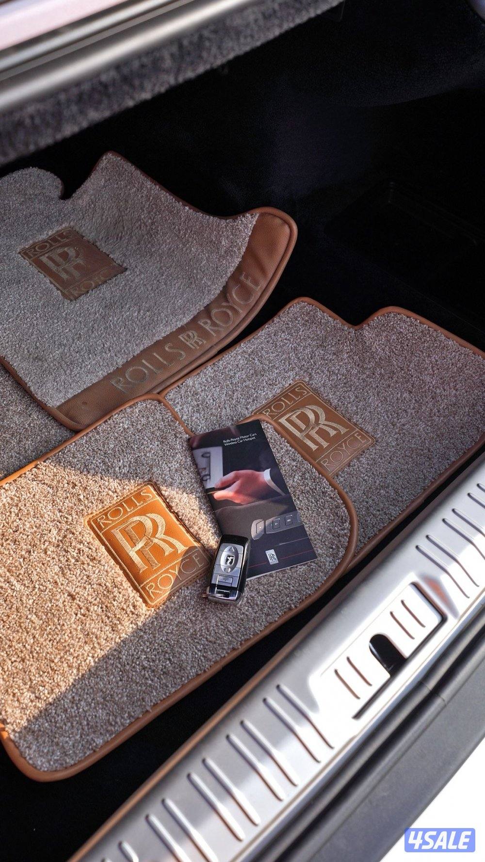 ROLLS ROYCE WRAITH _2015 صبغ الوكالة8