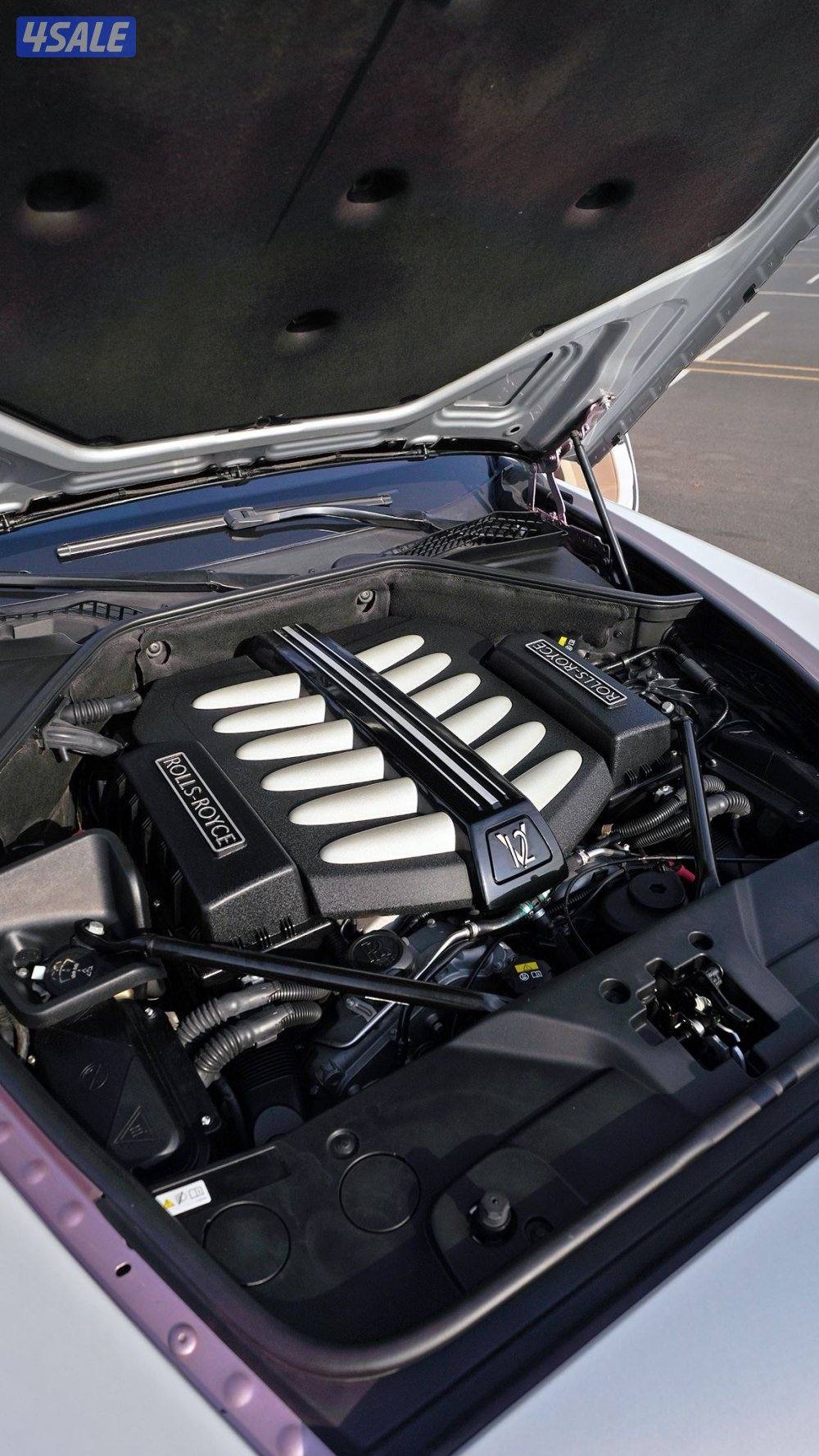 ROLLS ROYCE WRAITH _2015 صبغ الوكالة9