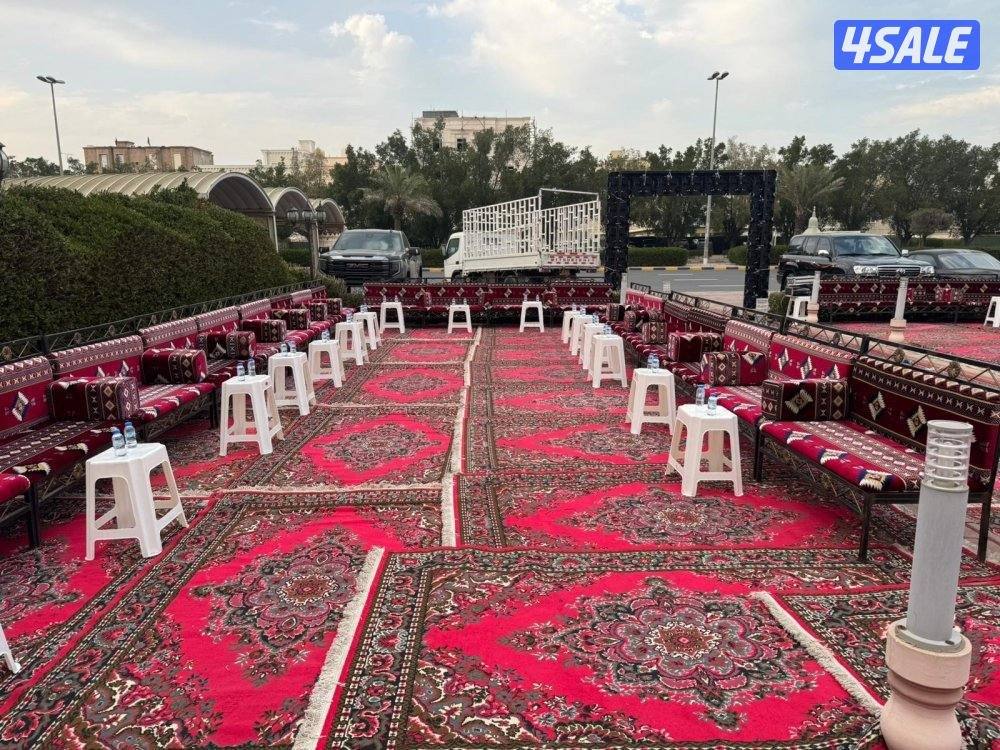 تجهيز حفلات تأجير جميع مستلزمات الأفراح والمناسبات8