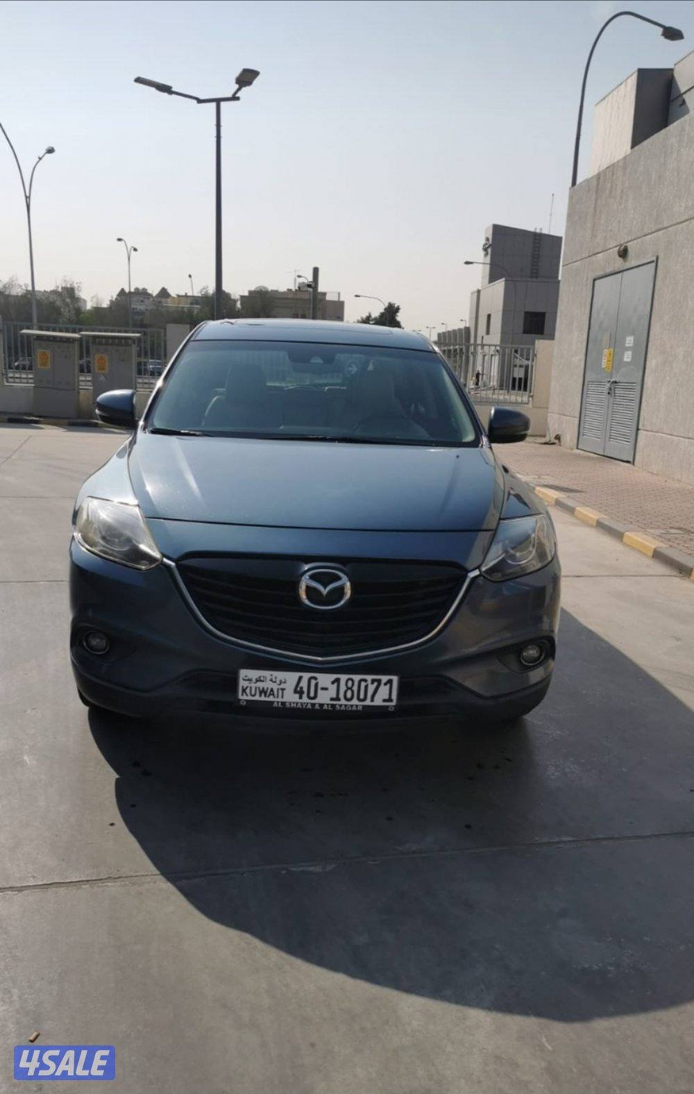 للبيع جيب مازدا CX 9
كامل المواصفات
موديل 2015
ماشيه 231 الف
شرط الفحص1