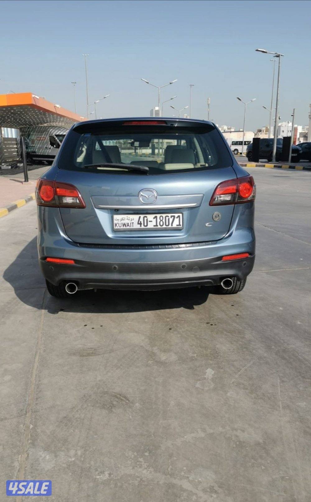 للبيع جيب مازدا CX 9
كامل المواصفات
موديل 2015
ماشيه 231 الف
شرط الفحص3