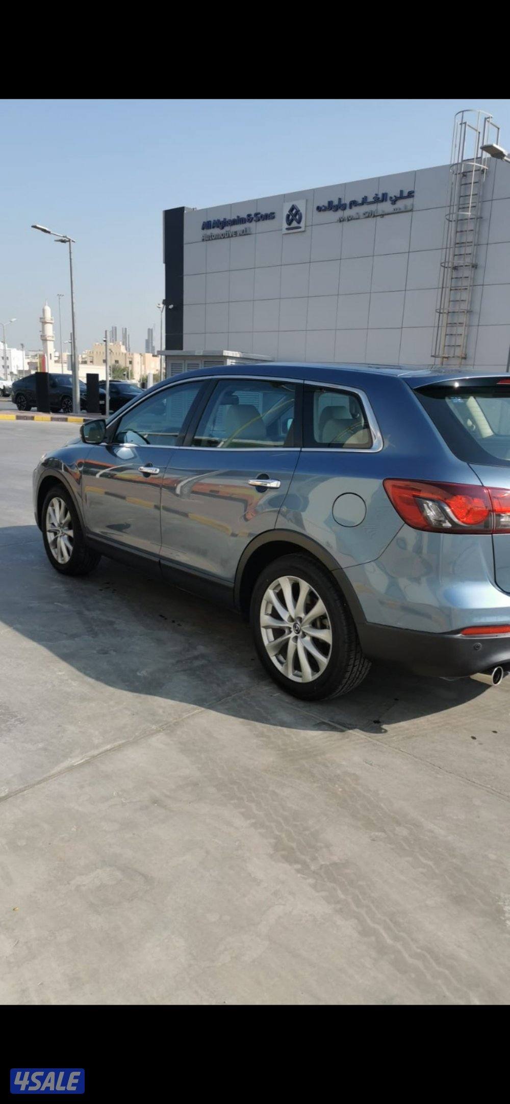 للبيع جيب مازدا CX 9
كامل المواصفات
موديل 2015
ماشيه 231 الف
شرط الفحص4