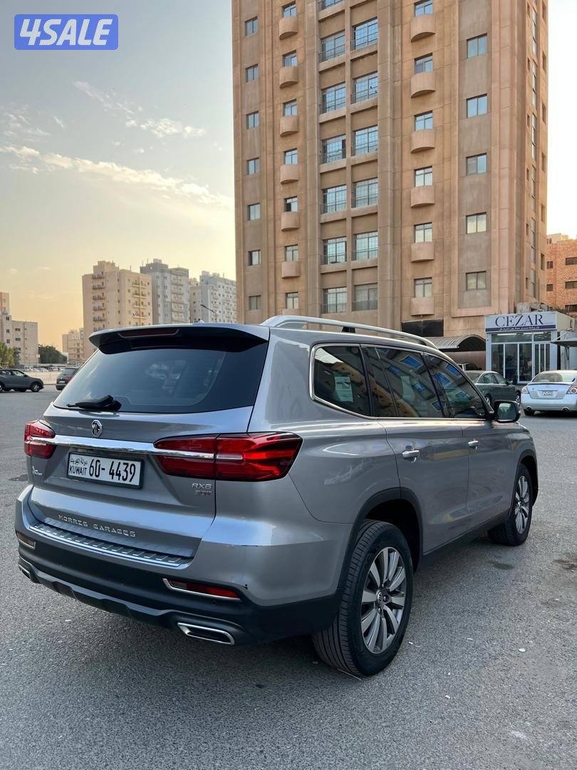 MG RX8 موديل 20215