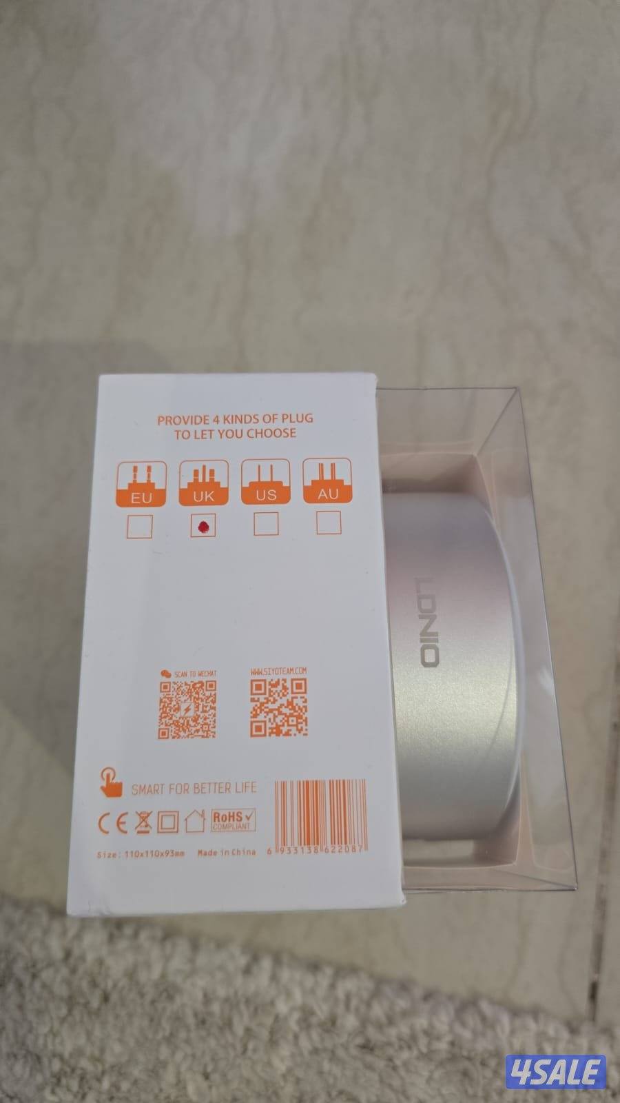 3 level touch lamb with 2 usb output
٣ درجات اضاءه تعمل باللمس1