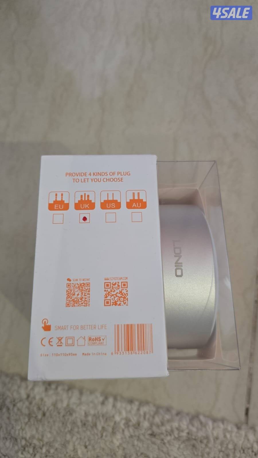 3 level touch lamb with 2 usb output
٣ درجات اضاءه تعمل باللمس5