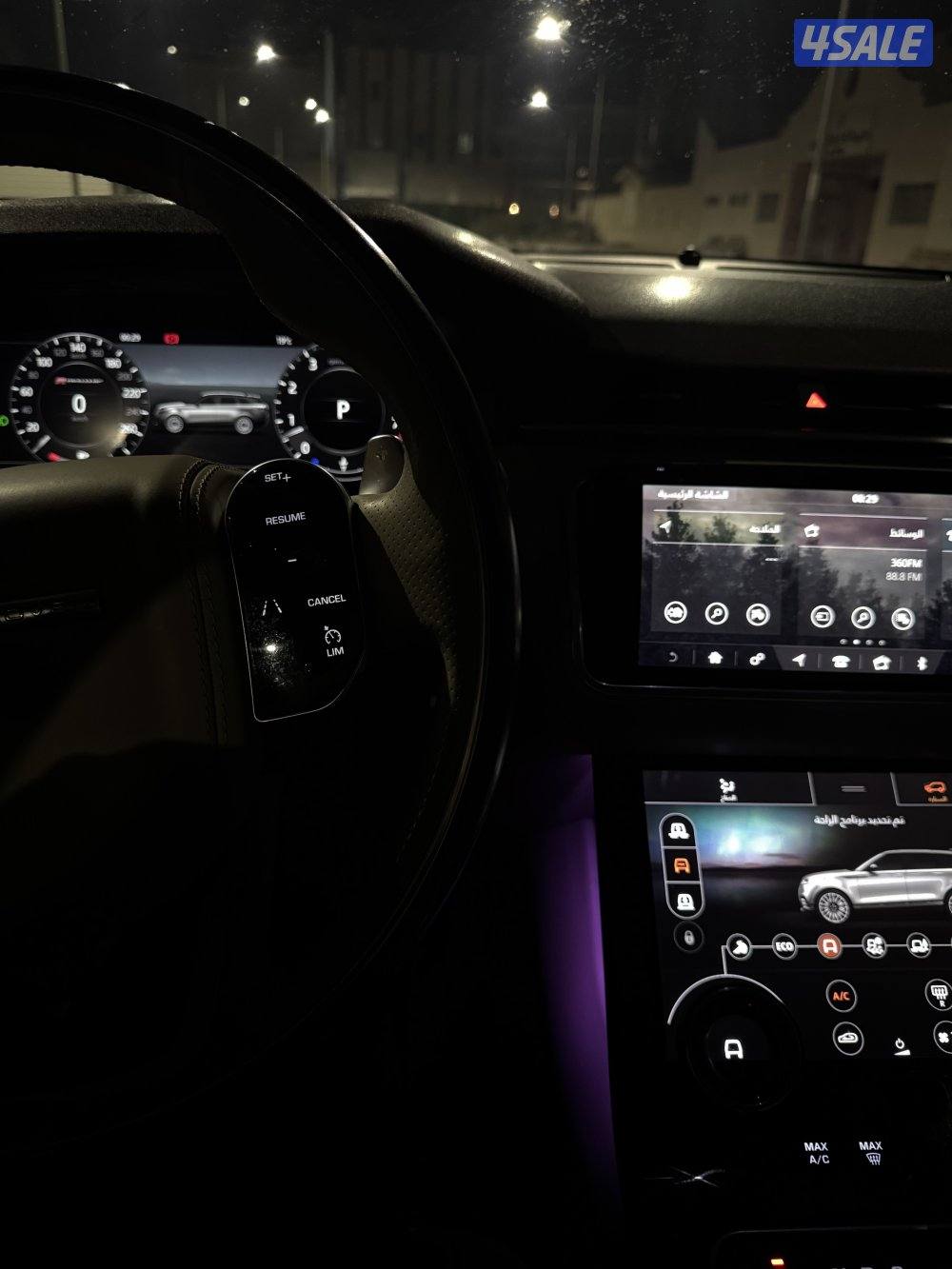 رينج روفر فيلار R-Dynamic – 2018 اعلى فئة كامل المواصفات14