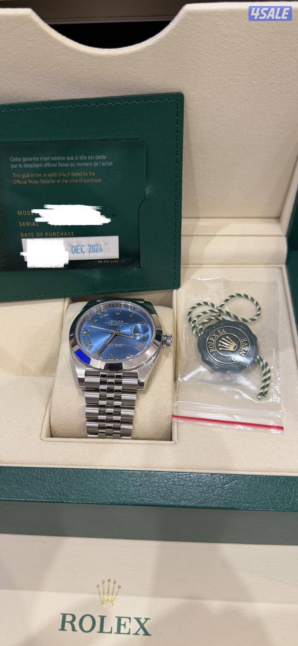 رولكس ديت جست 41 السرحان1