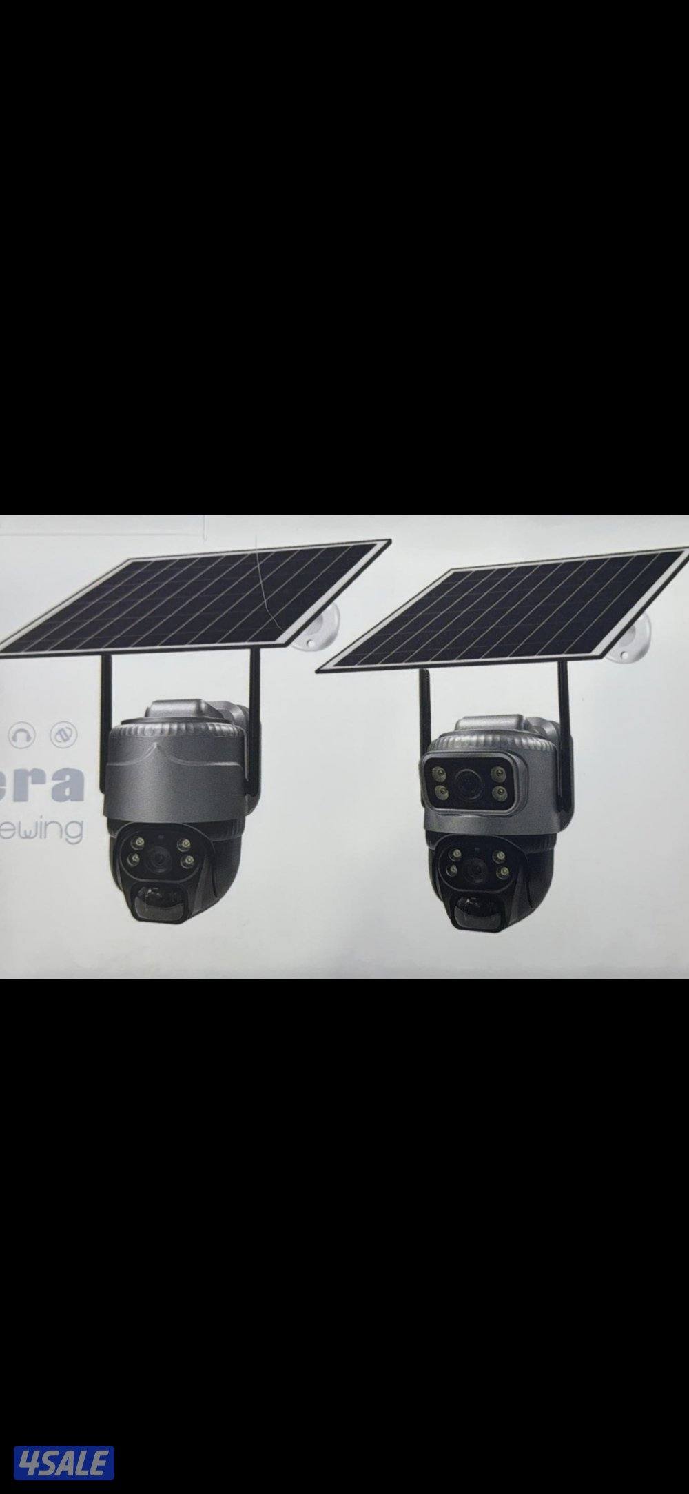 كاميرا طاقه عدستين ثابتة ومتحركة صوت وصوره سبيكرمايك سنسر حركه4