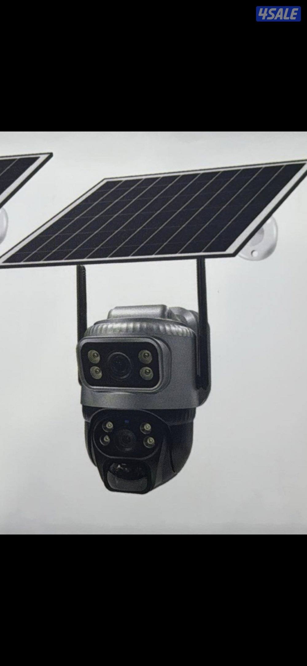 كاميرا طاقه عدستين ثابتة ومتحركة صوت وصوره سبيكرمايك سنسر حركه3