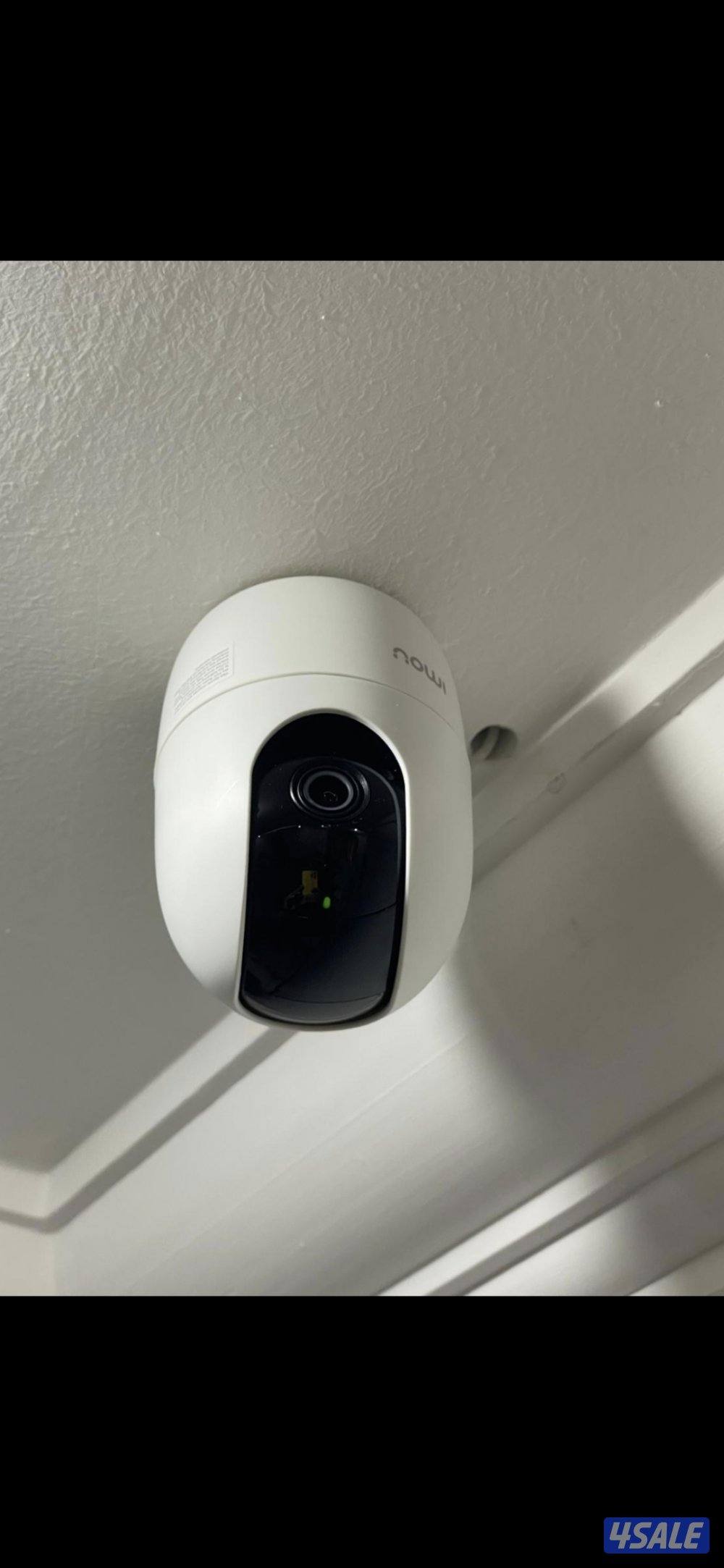 كاميرا طاقه عدستين ثابتة ومتحركة صوت وصوره سبيكرمايك سنسر حركه5