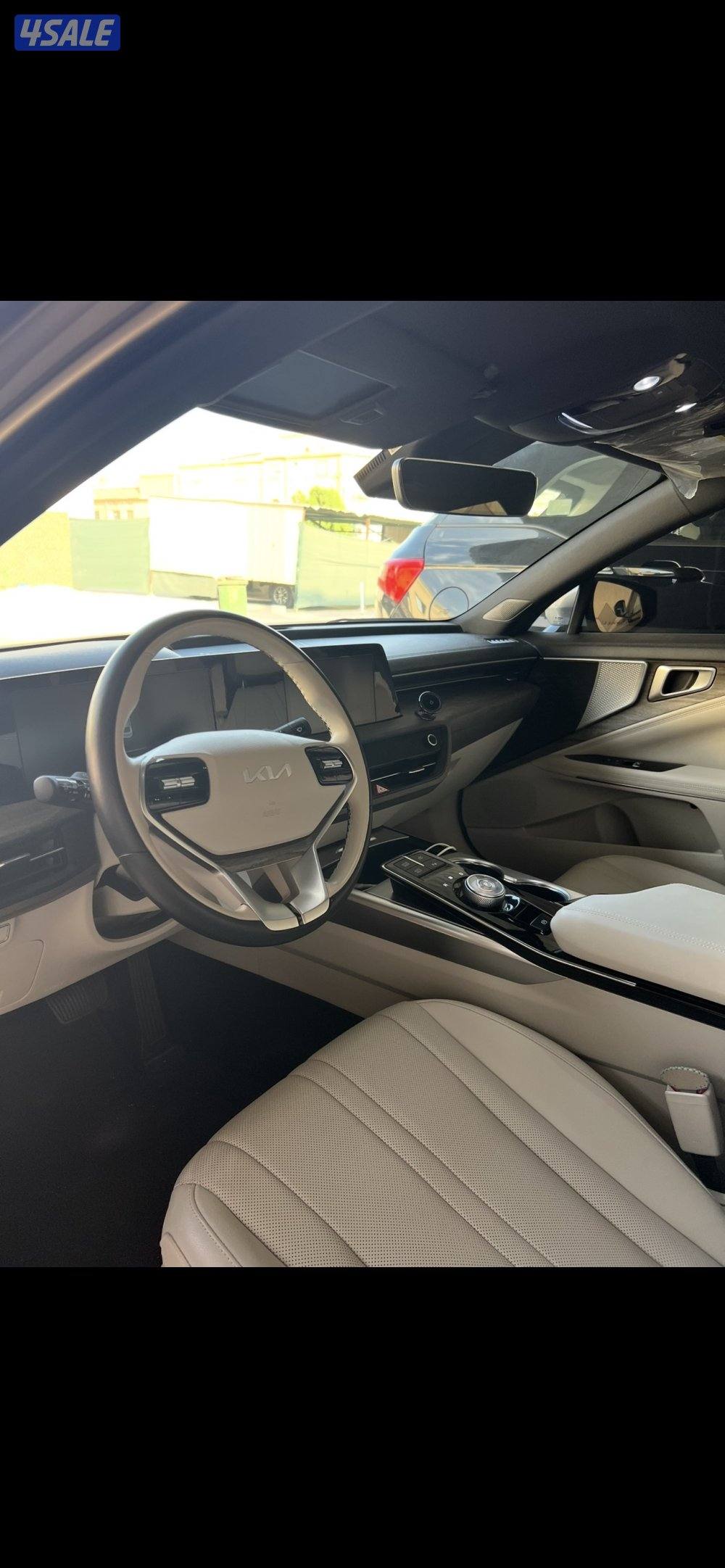 كيا k8 2023 صبغ الوكاله2