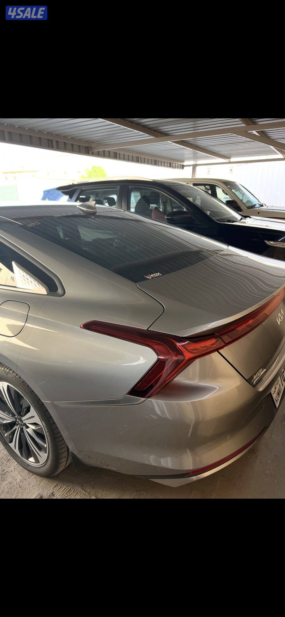 كيا k8 2023 صبغ الوكاله3