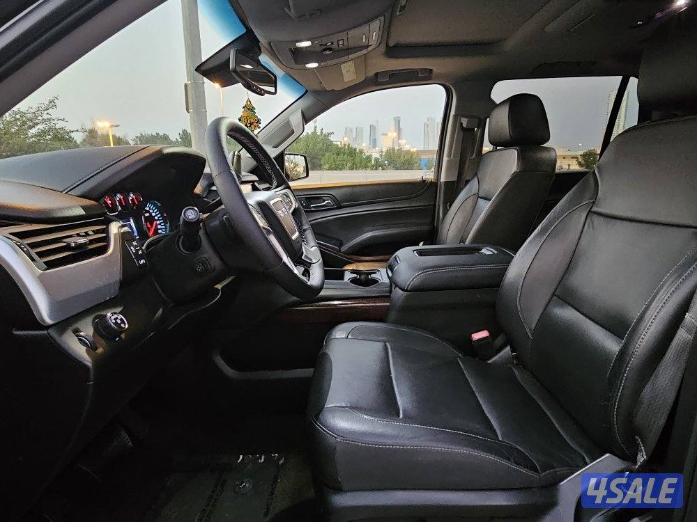 للبيع يوكن SLT موديل 2018 فل ابشن8