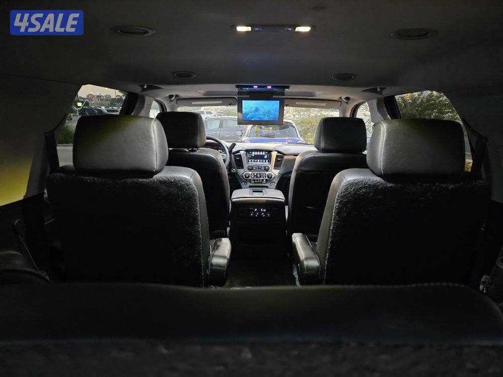 للبيع يوكن SLT موديل 2018 فل ابشن10