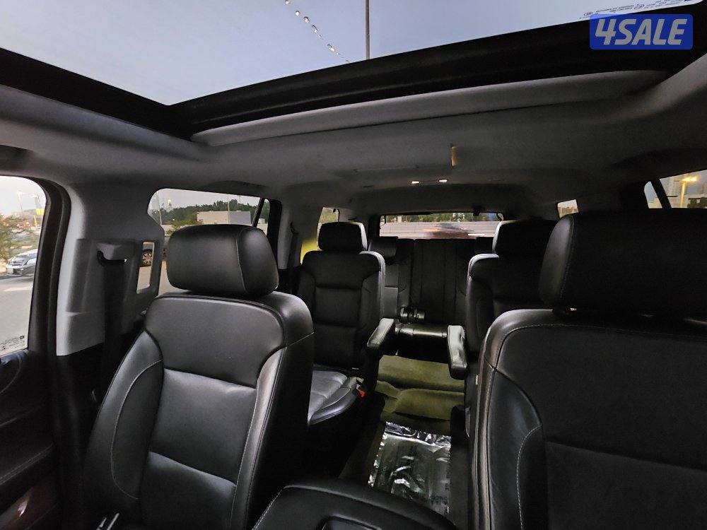 للبيع يوكن SLT موديل 2018 فل ابشن9