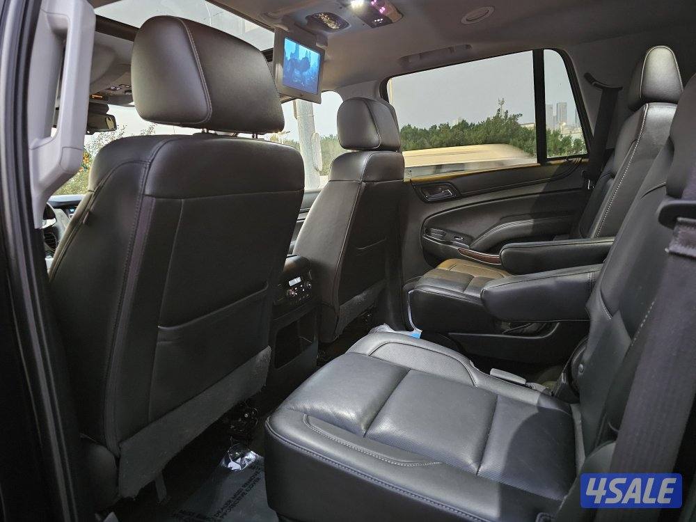 للبيع يوكن SLT موديل 2018 فل ابشن11