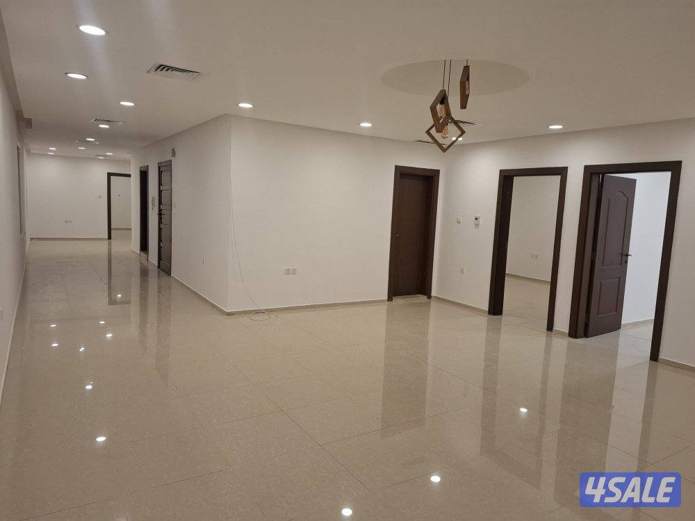 لايجار دور ثاني مصعد بالخالديه مساحات كبيره تشطيب ديلوكس الاجار ٩٠٠9