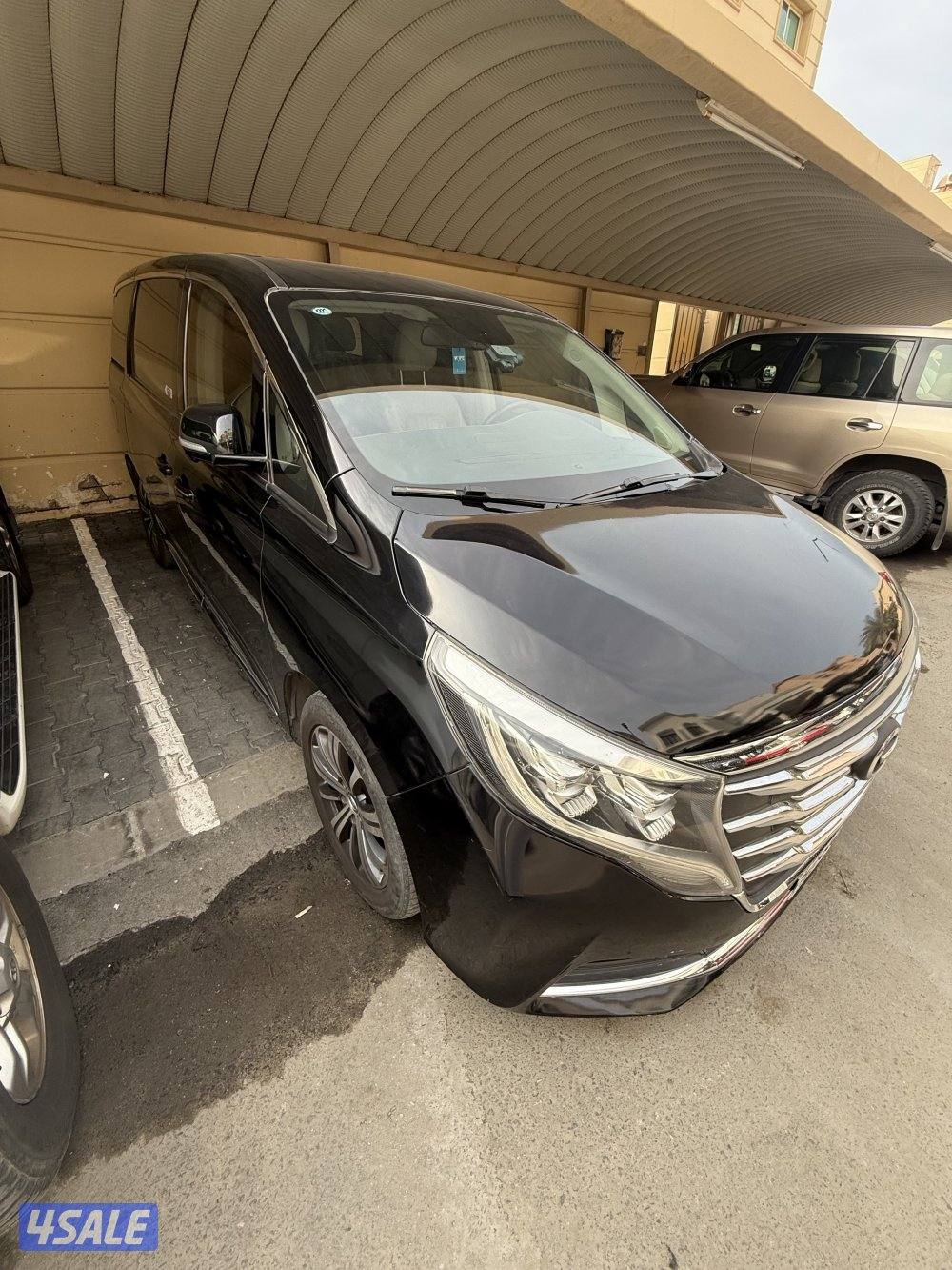 للبيع جي اي سي GN8 كامل المواصفات0